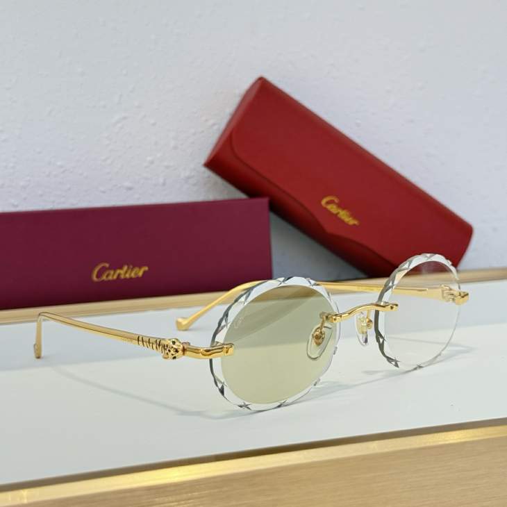 Picture of Cartier Sunglasses _SKUfw80443791fw